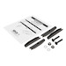 Cable Manager, BUTT-SPLICE KIT FOR STRAIGHT, AND 90-DEGREE LADDER RUNWAY, SECTIONS - HARDWARE