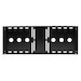 Mounting Rail, MONITOR RACK-MOUNT BRACKET, 4U, FOR LCD MONITOR UP TO, 17-19 IN.