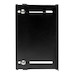 Mounting Rail, MONITOR RACK-MOUNT BRACKET, 4U, FOR LCD MONITOR UP TO, 17-19 IN.