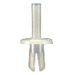 Panduit NR1-M Nylon Rivet White 1000 count