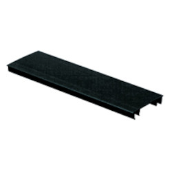 Hinged Duct Cover PVC 1.5 X 6&#8217; BL 6ft