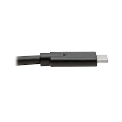 USB-C Cable (M/M) - USB 3.1, Gen 1 (5 Gbps), 5A Rating, Thunderbolt 3 Compatible, 6 ft.