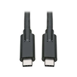 USB-C Cable (M/M) - USB 3.1, Gen 1 (5 Gbps), 5A Rating, Thunderbolt 3 Compatible, 6 ft.