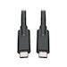 USB-C Cable (M/M) - USB 3.1, Gen 1 (5 Gbps), 5A Rating, Thunderbolt 3 Compatible, 6 ft.