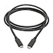 USB-C Cable (M/M) - USB 3.1, Gen 1 (5 Gbps), USB-IF certified, Thunderbolt 3 Compatible, 6 ft.