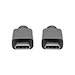 USB-C Cable (M/M) - USB 3.1, Gen 1 (5 Gbps), USB-IF certified, Thunderbolt 3 Compatible, 6 ft.