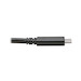 USB-C Cable (M/M) - USB 3.1, Gen 1 (5 Gbps), USB-IF certified, Thunderbolt 3 Compatible, 6 ft.