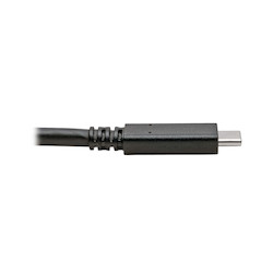 USB-C Cable (M/M) - USB 3.1, Gen 1 (5 Gbps), USB-IF certified, Thunderbolt 3 Compatible, 6 ft.