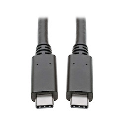 USB-C Cable (M/M) - USB 3.1, Gen 1 (5 Gbps), USB-IF certified, Thunderbolt 3 Compatible, 6 ft.
