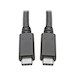 USB-C Cable (M/M) - USB 3.1, Gen 1 (5 Gbps), USB-IF certified, Thunderbolt 3 Compatible, 6 ft.