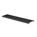 Channel Cover, Hinged, Snap-On, 6" x 4" (150mm x 100mm), 6 FT., FiberRunner, Black