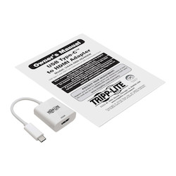 USB-C to HDMI Adapter (M/F), Thunderbolt 3