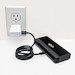 Portable Charger - 2x USB-A, 12,000mAh Power Bank, Lithium-Ion, Auto Sensing, Black