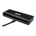 Portable Charger - 2x USB-A, 12,000mAh Power Bank, Lithium-Ion, Auto Sensing, Black