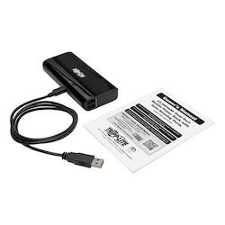 Portable Charger - 2x USB-A, 12,000mAh Power Bank, Lithium-Ion, Auto Sensing, Black