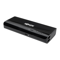 Portable Charger - 2x USB-A, 12,000mAh Power Bank, Lithium-Ion, Auto Sensing, Black