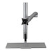 Mount, Video Display, SINGLE-DISPLAY SIT-STAND, WALL-MOUNT WORKSTATION WITH, THIN-CLIENT MOUNT