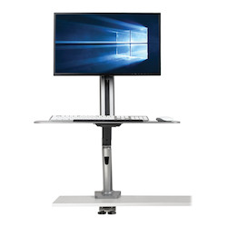 Mount, Video Display, WORKWISE DESK-MOUNTED, WORKSTATION, SINGLE DISPLAY