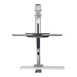 Mount, Video Display, WORKWISE DESK-MOUNTED, WORKSTATION, SINGLE DISPLAY