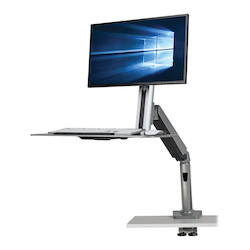 Mount, Video Display, WORKWISE DESK-MOUNTED, WORKSTATION, SINGLE DISPLAY