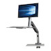 Mount, Video Display, WORKWISE DESK-MOUNTED, WORKSTATION, SINGLE DISPLAY