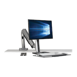 Mount, Video Display, WORKWISE DESK-MOUNTED, WORKSTATION, SINGLE DISPLAY
