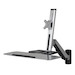 Mount, Video Display, WORKWISE WALL-MOUNTED, WORKSTATION, SINGLE DISPLAY