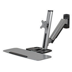 Mount, Video Display, WORKWISE WALL-MOUNTED, WORKSTATION, SINGLE DISPLAY