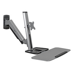 Mount, Video Display, WORKWISE WALL-MOUNTED, WORKSTATION, SINGLE DISPLAY