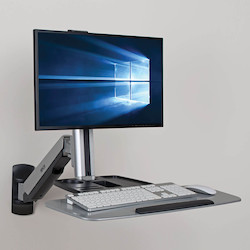 Mount, Video Display, WORKWISE WALL-MOUNTED, WORKSTATION, SINGLE DISPLAY