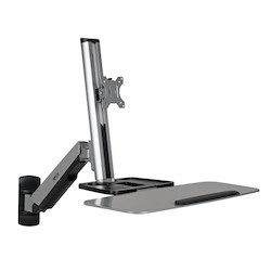 Mount, Video Display, WORKWISE WALL-MOUNTED, WORKSTATION, SINGLE DISPLAY