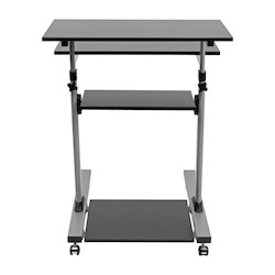 Mount, Video Display, ROLLING DESK TV/MONITOR CART, - HEIGHT ADJUSTABLE