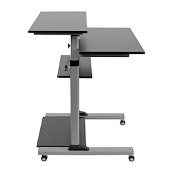 Mount, Video Display, ROLLING DESK TV/MONITOR CART, - HEIGHT ADJUSTABLE
