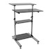 Mount, Video Display, ROLLING DESK TV/MONITOR CART, - HEIGHT ADJUSTABLE