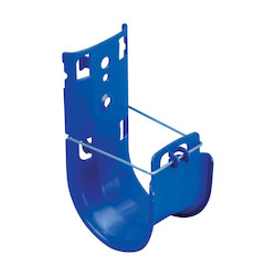 nVent CADDY Cat HP J-Hook, PG, Painted, Blue, 4" dia