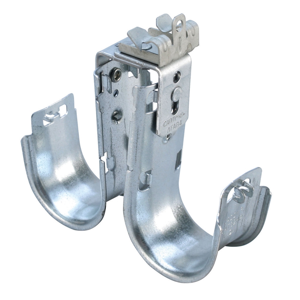 Cable Support J-Hook, 100 lb., 3 in. Dia Loop