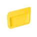 FiberRunner End Cap Fitting 6x4 Yellow