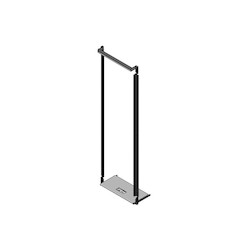 Air Dam For 6 Slide, 31.5&quot; W x 42U Cabinet, Glacier White