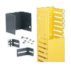FiberRunner Vertical Cable Manager Kit 4x4 YL