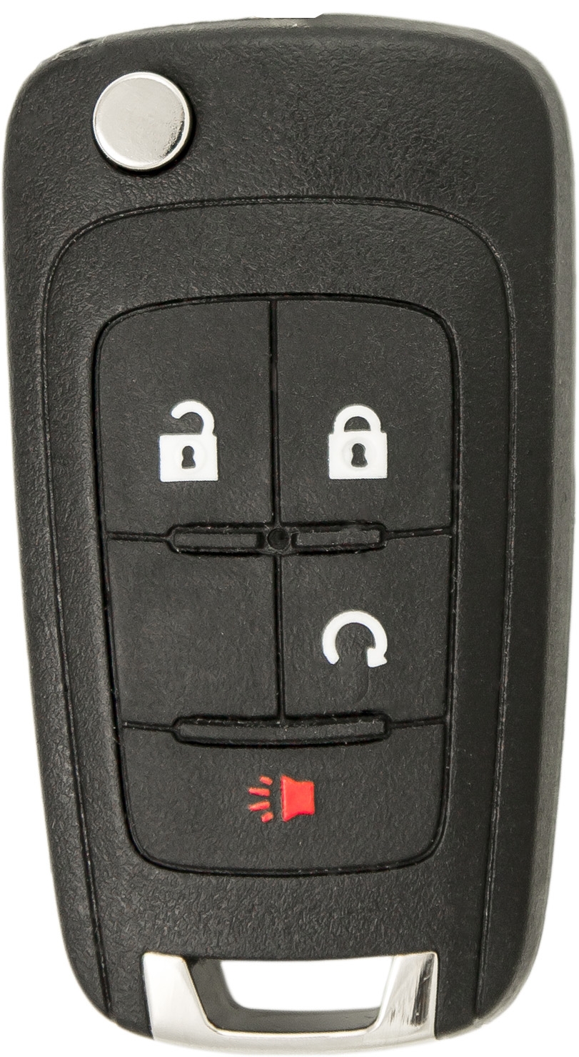 FLIP-GM-4B2HS GM FLIP KEY 4 BUTTON