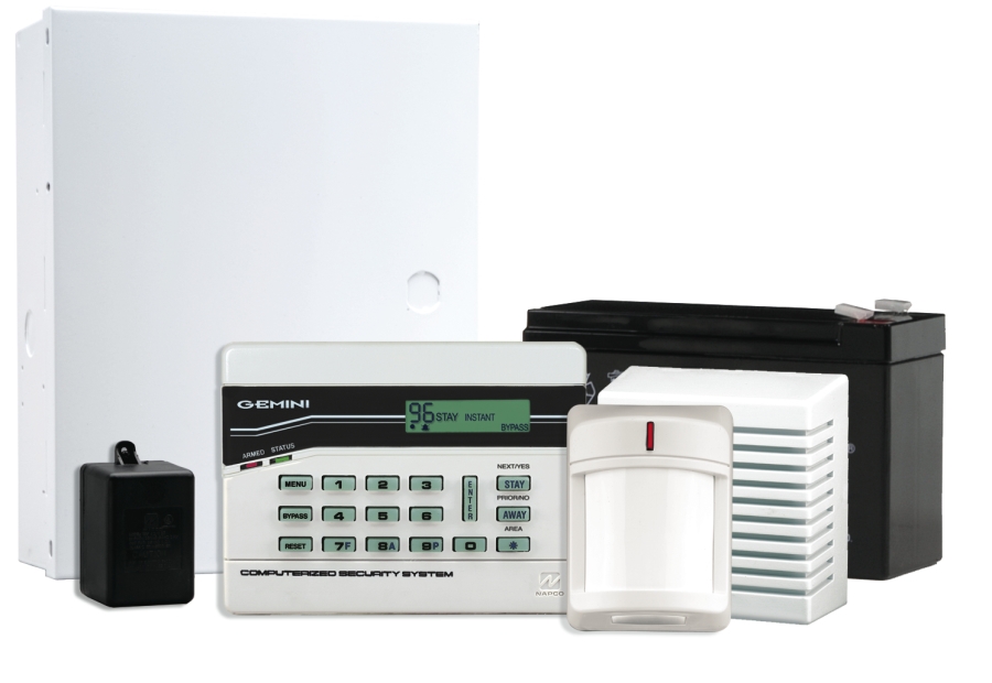 Hybrid Control Panel Kit, 8 Hybrid, 2 Wire-Zone, 32-User, 2-Partition ...