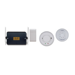 GEM-HEAT - NAPCO - Wireless Heat Detector