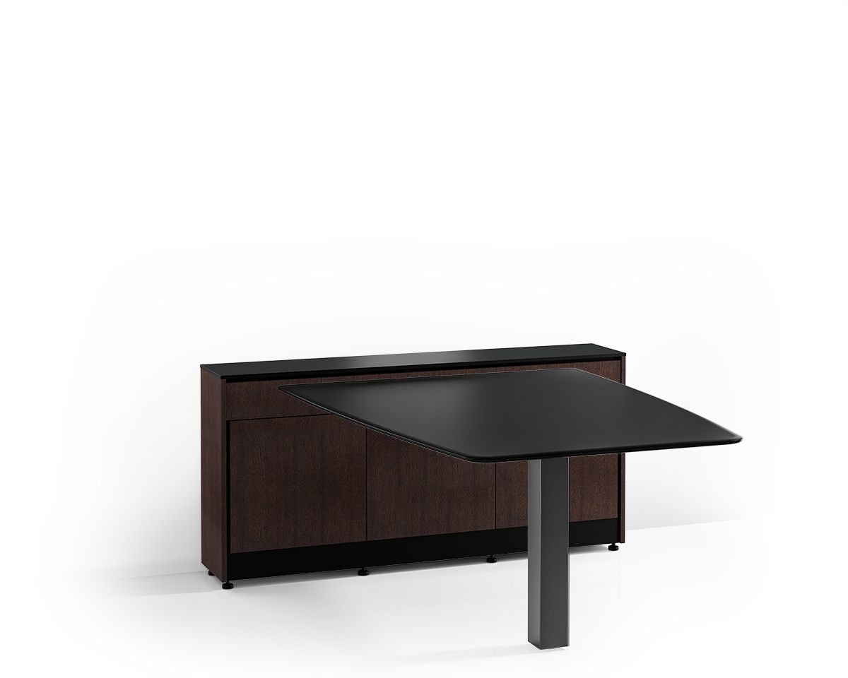 Huddle Table, Conference Table, Veneer