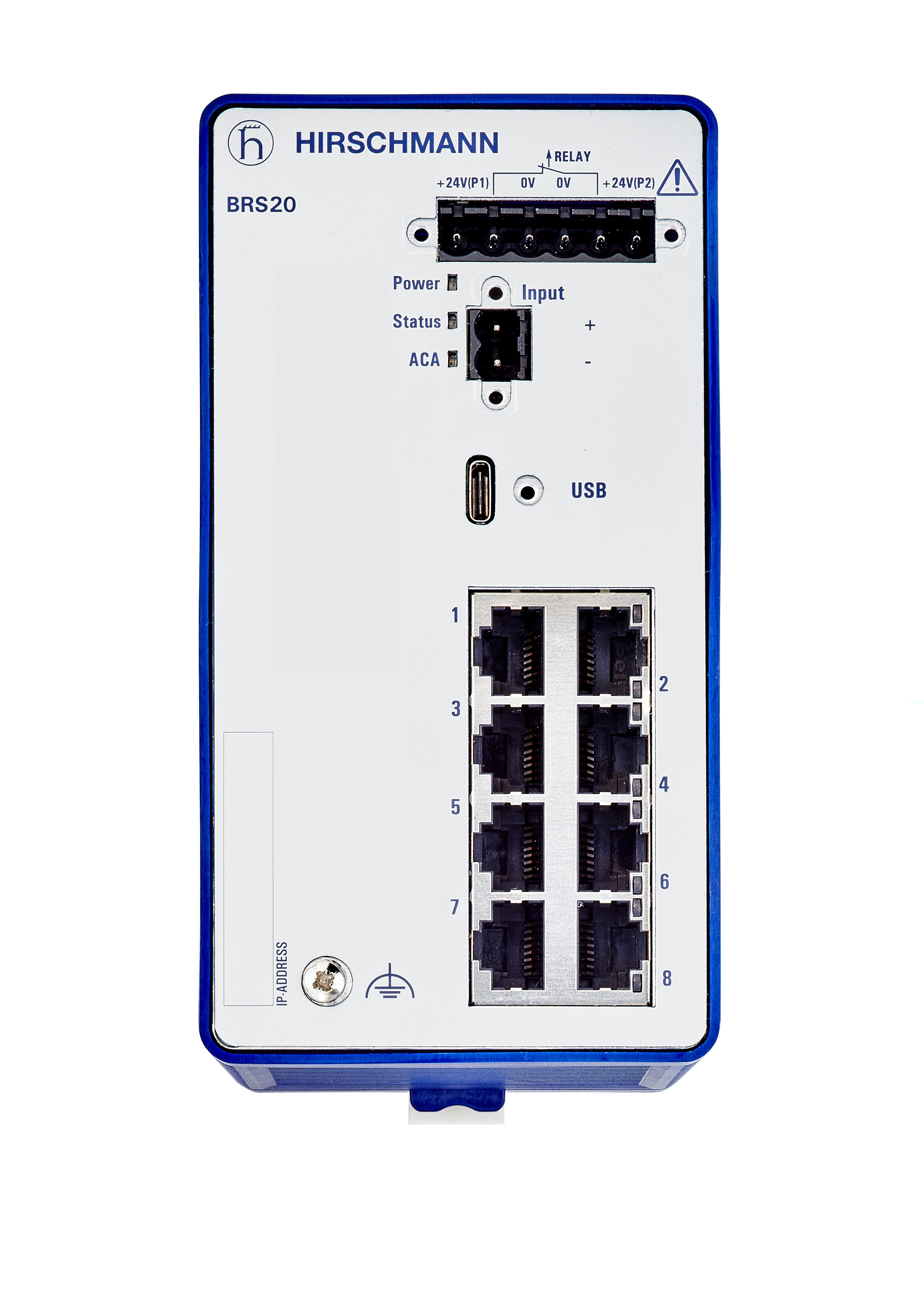 COMPACT MANAGED INDUSTRIAL SWITCH, FANLESS DESIGN, FE SWITCH