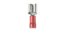 Female Loose Piece Disconnect, Female, Tin Plated, Insulated, Red ...