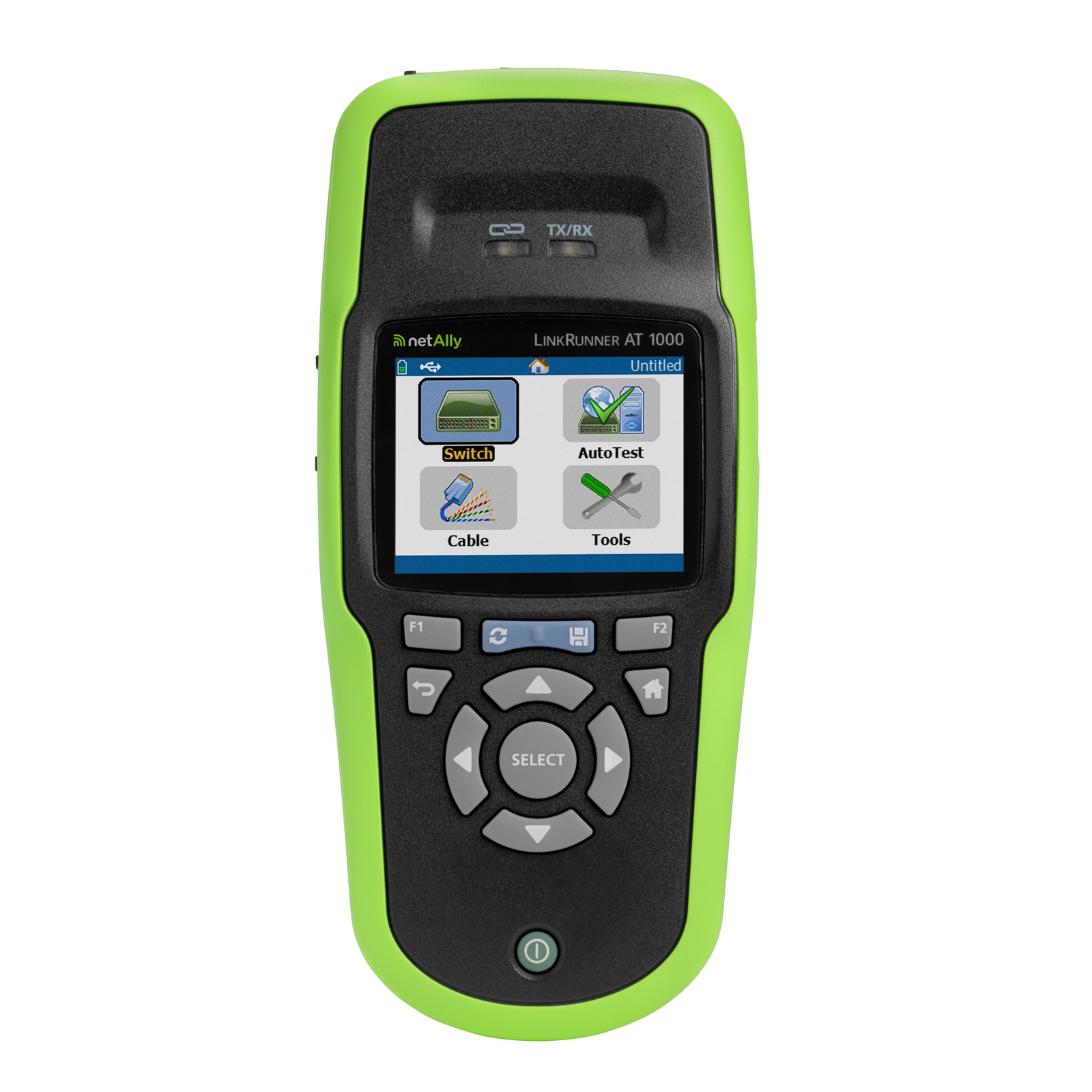 Includes LinkRunner AT 2000 tester with Li-ion battery, power supply ...
