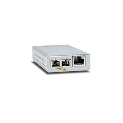 Mini Media Converter, SC Connector, 10/100/1000T To 1000BASE-SX