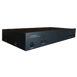 50 x 2 WRMS Power Amplifier @ 8 Ohms, Main Input with Interrupt Input switching, Rear Mounted Bass and Treble Controls, Trigger Input, Auto-On, Bridgeable