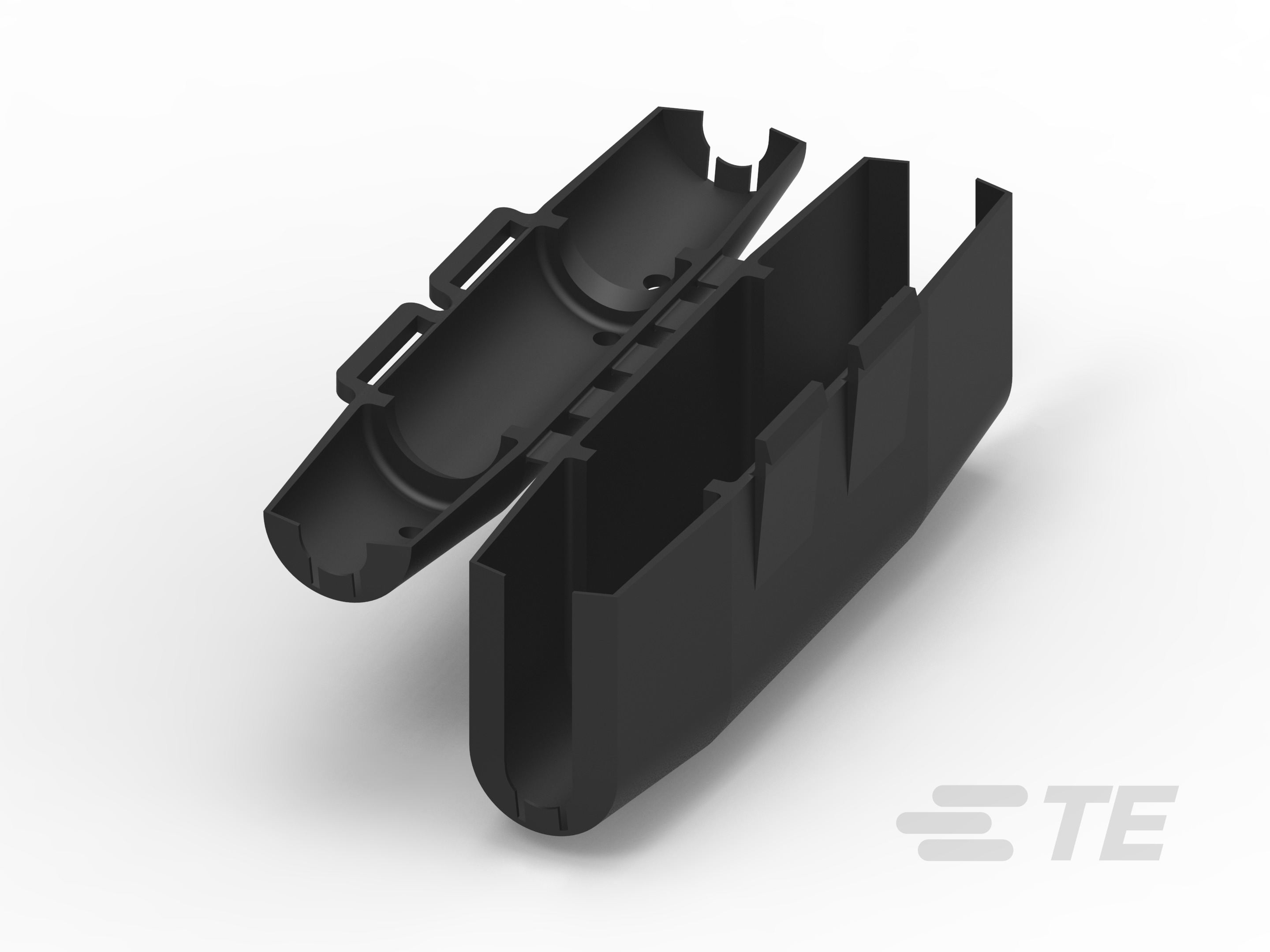 Wedge Connector Overhead Tap Cover, 500 kV, Aluminum Alloy, Copper, WxL ...