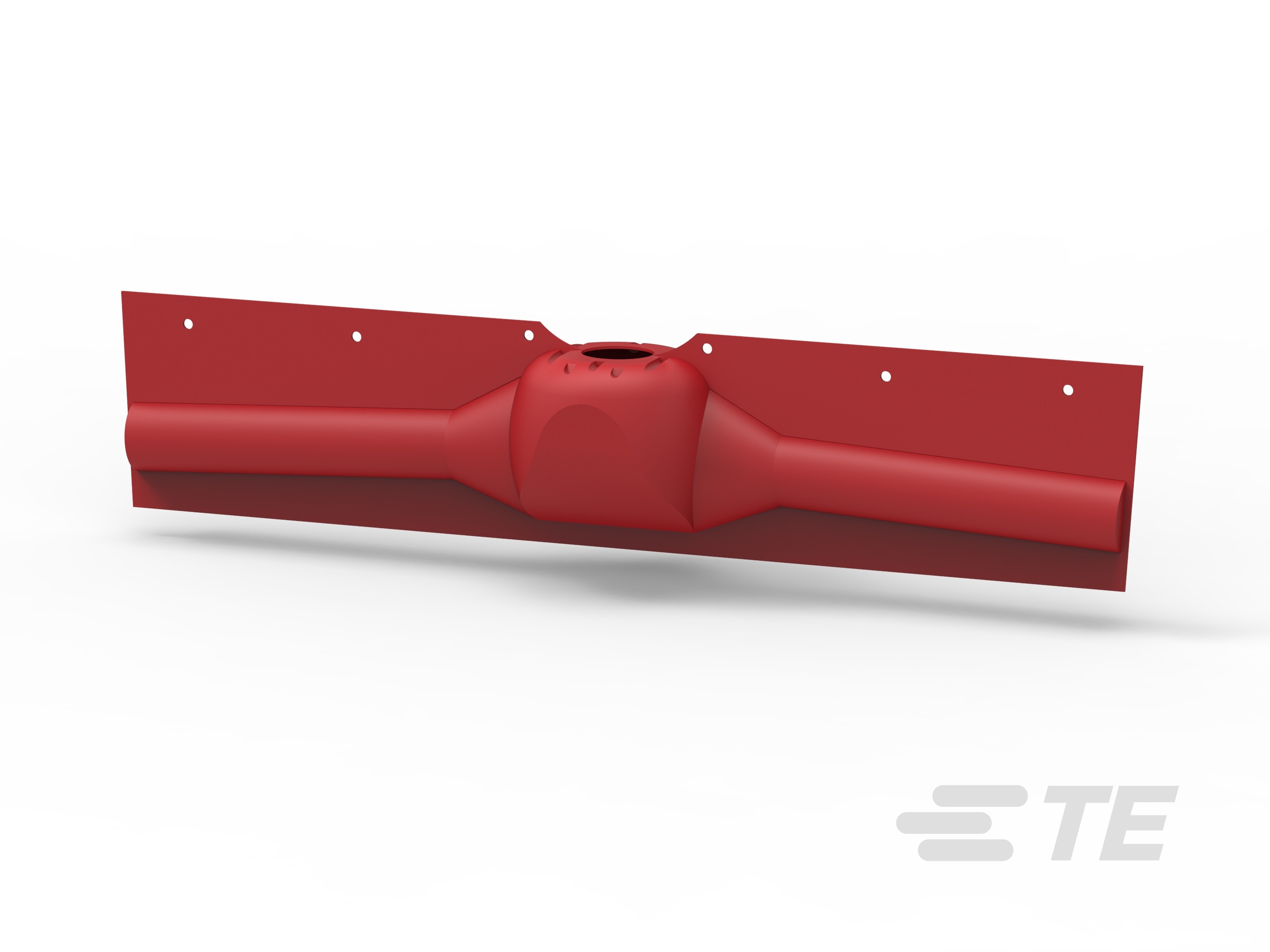 Cold Applied Line Cover,Red,LxH: 74 x 15 mm,PO,115 kV,0 C Min,105 C Max ...